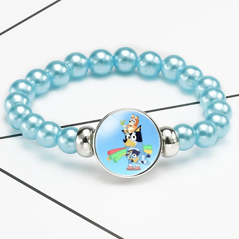 Bluey und Bingo Armband – Cartoon Schmuck bei Zodobi