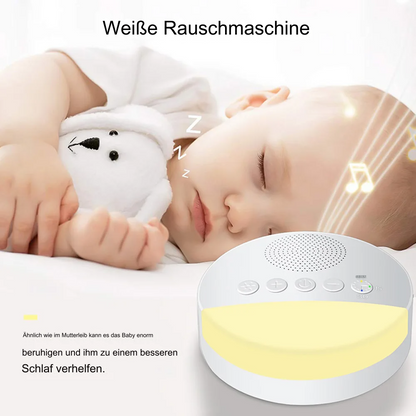 White Noise Maschine für Babys – Schlafhilfe bei Zodobi