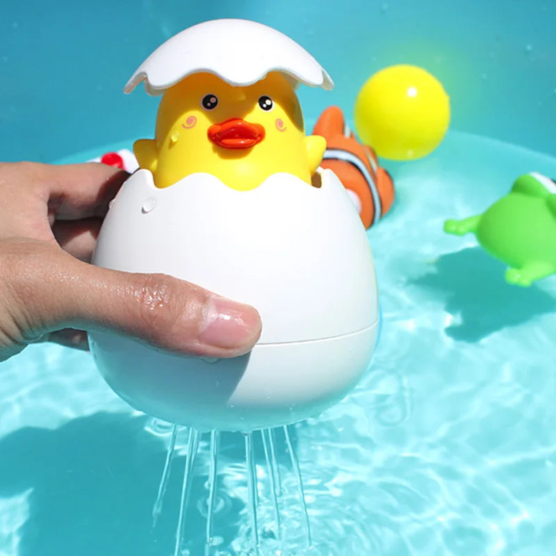 Baby Badewannenspielzeug – Tierische Wassersprinkler bei Zodobi