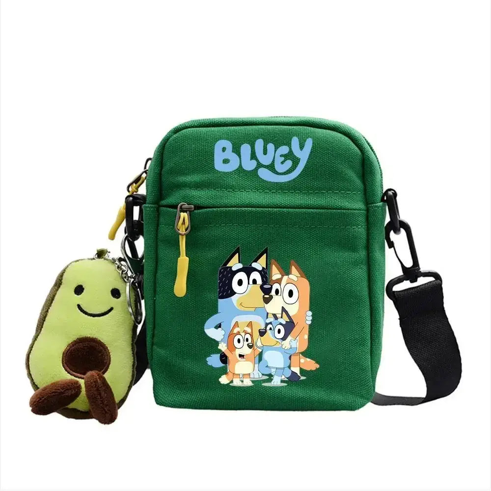 Bingo und Bluey Umhängetasche – Cartoon-Tasche bei Zodobi