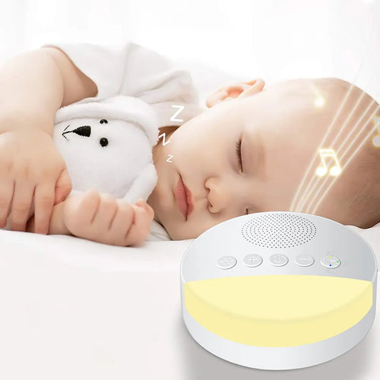 White Noise Maschine für Babys – Schlafhilfe bei Zodobi