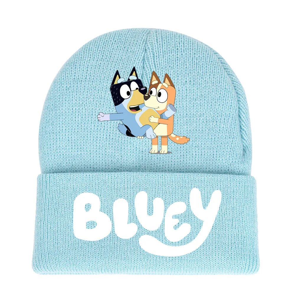 Bluey Strickmütze – Wollmütze bei Zodobi