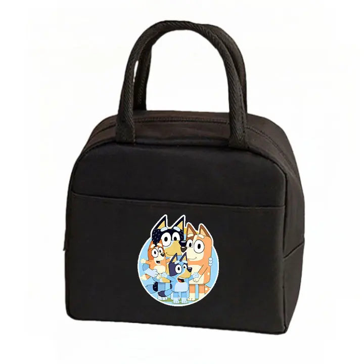 Bluey Bento Tasche – Isolierte Cartoon Tasche bei Zodobi