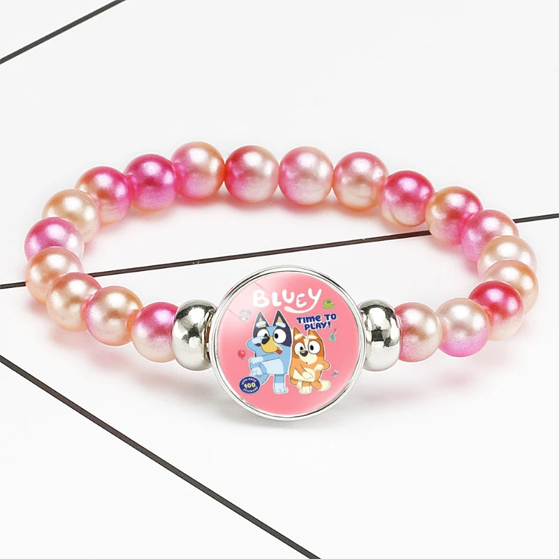 Bluey und Bingo Armband – Cartoon Schmuck bei Zodobi