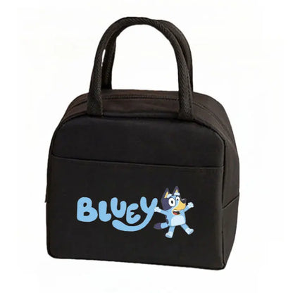 Bluey Bento Tasche – Isolierte Cartoon Tasche bei Zodobi