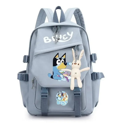 Leichter Bluey-Rucksack für Kinder, wasserdicht, bei Zodobi