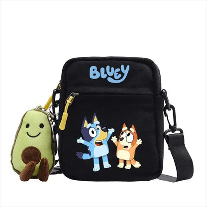 Bingo und Bluey Umhängetasche – Cartoon-Tasche bei Zodobi