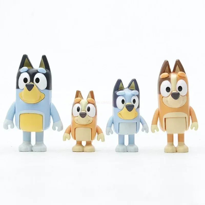 Bluey und Bingo Modellfiguren Set – 12 Stück bei Zodobi