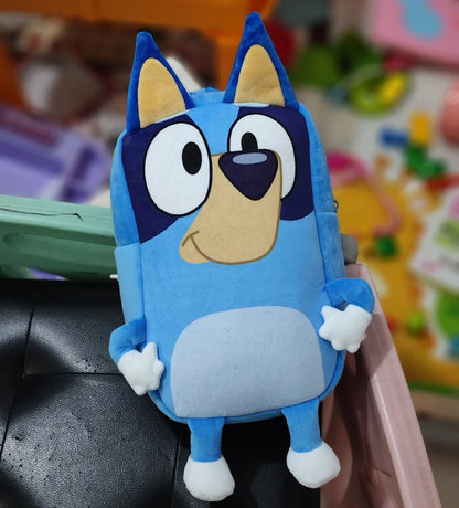 Bluey und Bingo Plüsch-Rucksack – Cartoon-Rucksack bei Zodobi