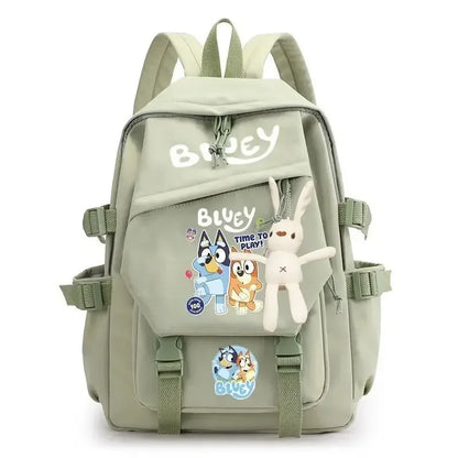 Leichter Bluey-Rucksack für Kinder, wasserdicht, bei Zodobi