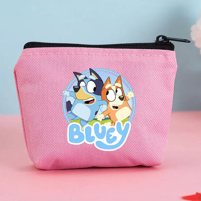 Bluey und Bingo Münztasche – Aufbewahrung für Schlüssel und Karten bei Zodobi