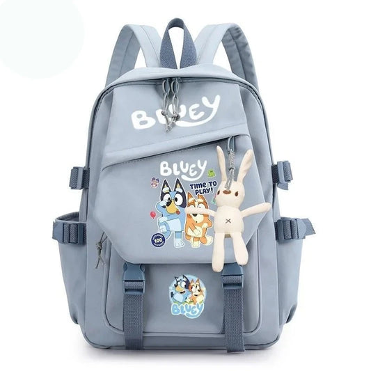 Leichter Bluey-Rucksack für Kinder, wasserdicht, bei Zodobi