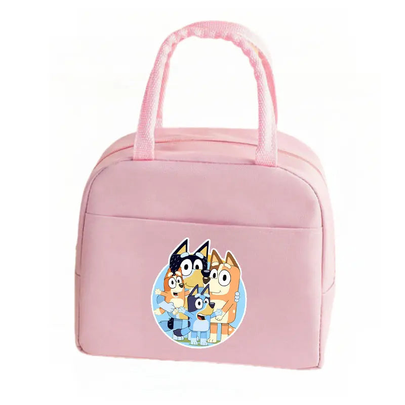 Bluey Bento Tasche – Isolierte Cartoon Tasche bei Zodobi