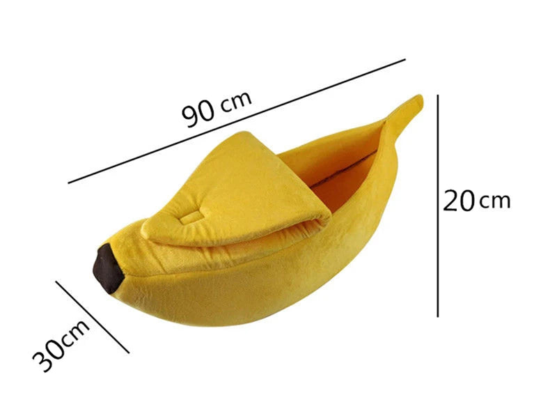 Lustiges Bananen-Katzenbett – zodobi