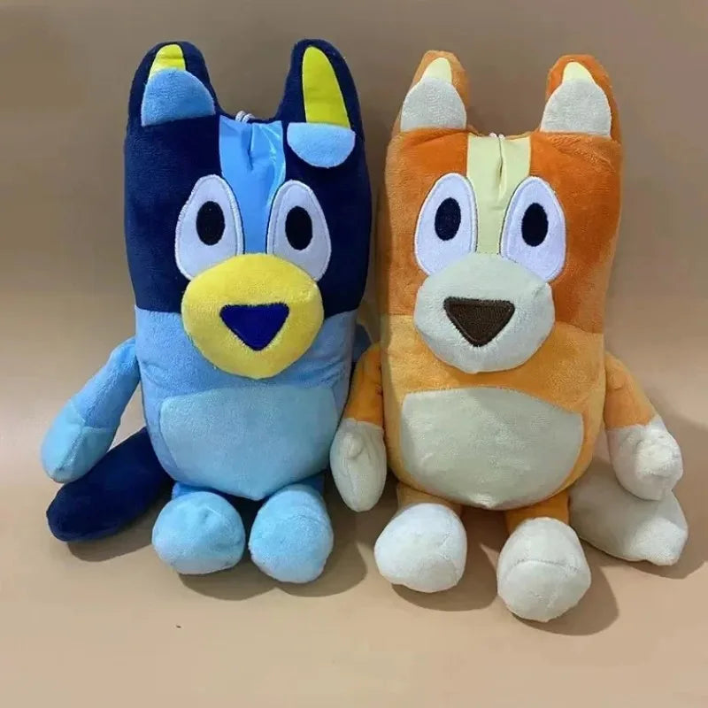 Bluey Familie Plüschtier – 28cm Plüschfigur bei Zodobi