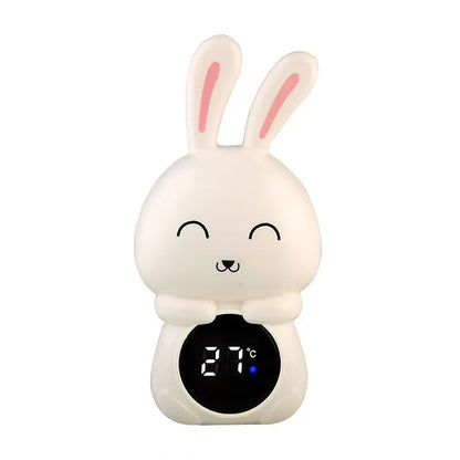 LED Baby Bad Thermometer – Schwimmendes Cartoon-Design bei Zodobi