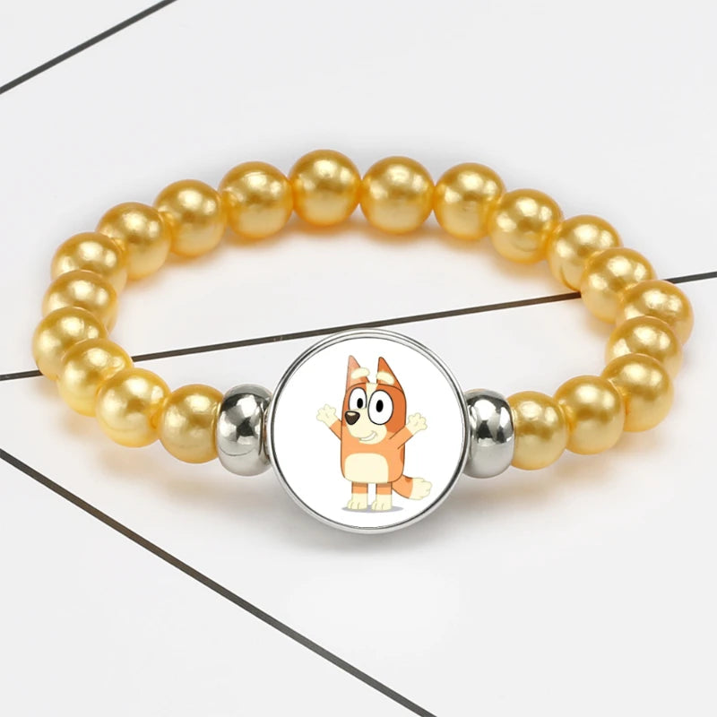 Bluey und Bingo Armband – Cartoon Schmuck bei Zodobi