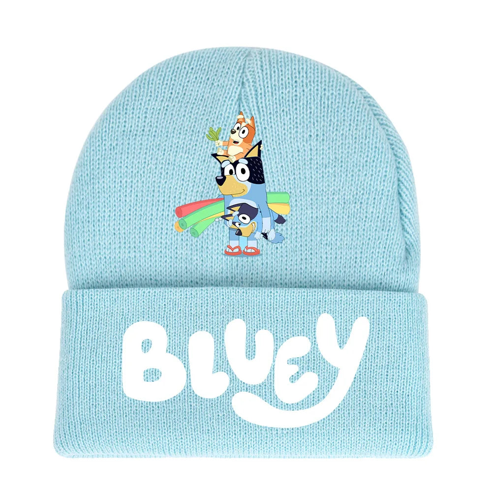 Bluey Strickmütze – Wollmütze bei Zodobi