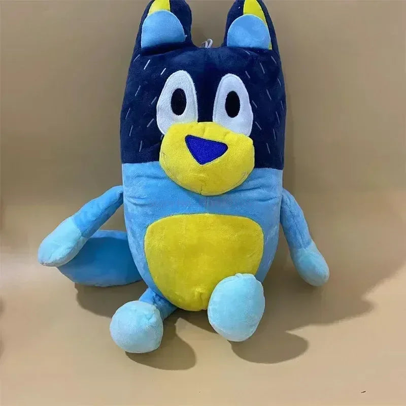 Bluey Familie Plüschtier – 28cm Plüschfigur bei Zodobi