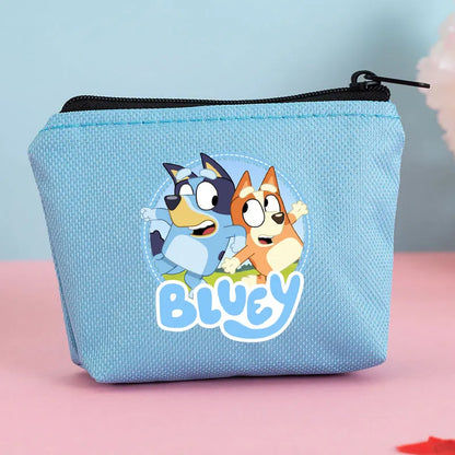 Bluey und Bingo Münztasche – Aufbewahrung für Schlüssel und Karten bei Zodobi