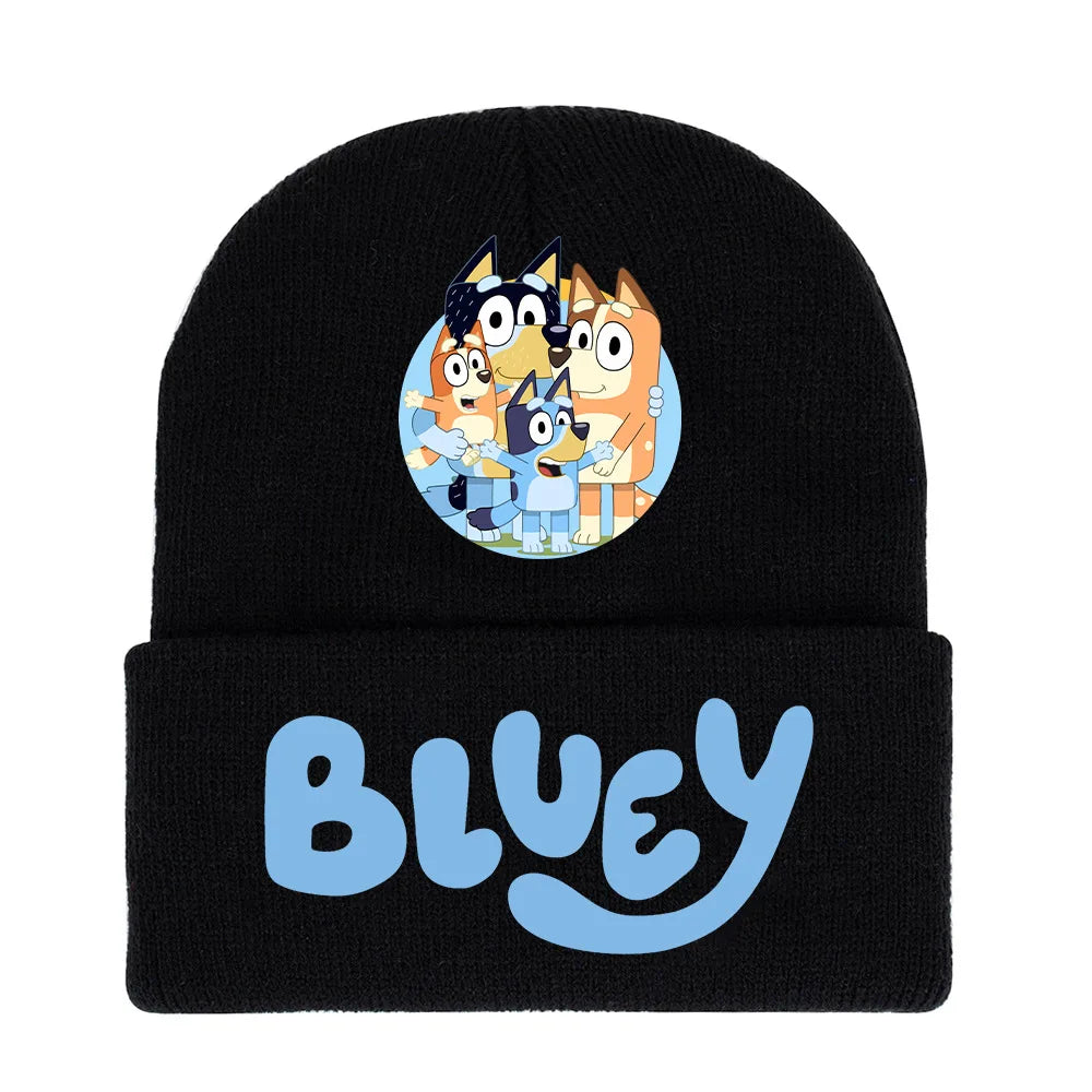 Bluey Strickmütze – Wollmütze bei Zodobi