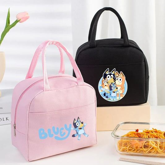 Bluey Bento Tasche – Isolierte Cartoon Tasche bei Zodobi