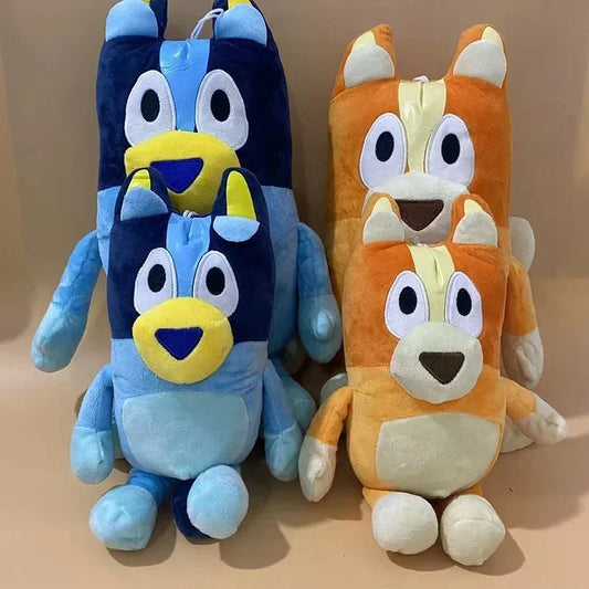 Bluey Familie Plüschtier – 28cm Plüschfigur bei Zodobi