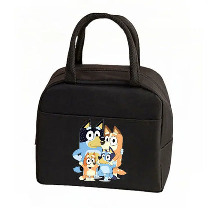 Bluey Bento Tasche – Isolierte Cartoon Tasche bei Zodobi