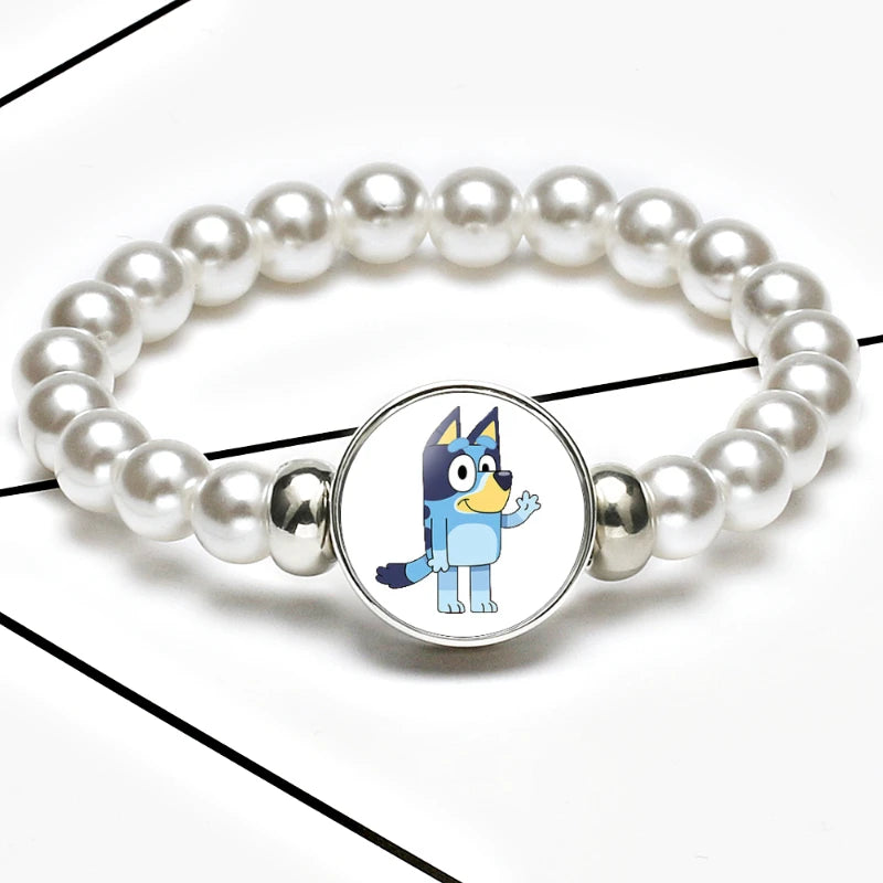 Bluey und Bingo Armband – Cartoon Schmuck bei Zodobi