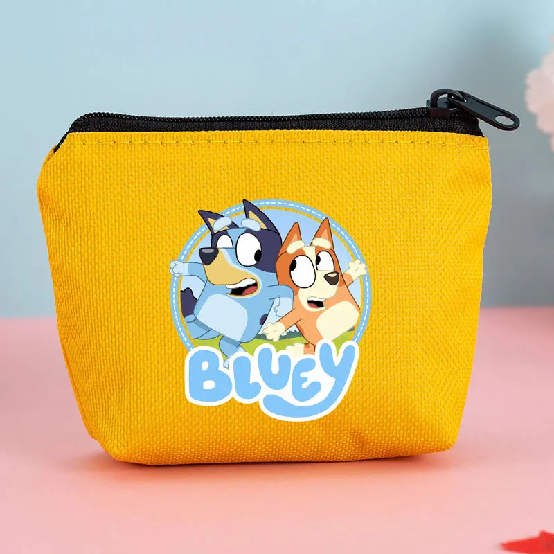 Bluey und Bingo Münztasche – Aufbewahrung für Schlüssel und Karten bei Zodobi