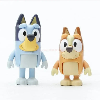 Bluey und Bingo Modellfiguren Set – 12 Stück bei Zodobi