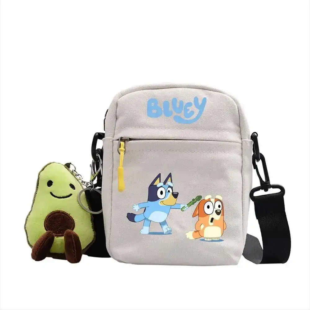 Bingo und Bluey Umhängetasche – Cartoon-Tasche bei Zodobi