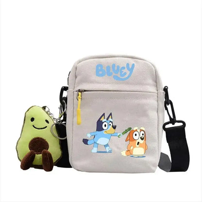 Bingo und Bluey Umhängetasche – Cartoon-Tasche bei Zodobi