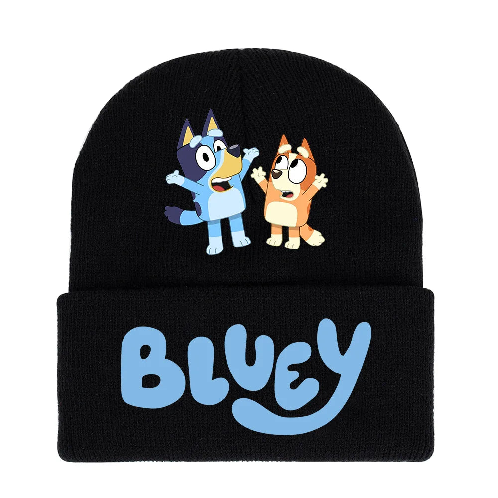 Bluey Strickmütze – Wollmütze bei Zodobi