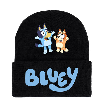 Bluey Strickmütze – Wollmütze bei Zodobi