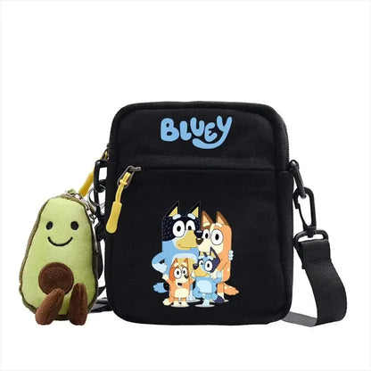 Bingo und Bluey Umhängetasche – Cartoon-Tasche bei Zodobi