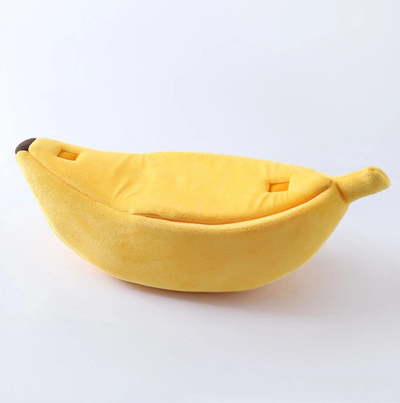 Lustiges Bananen-Katzenbett – zodobi