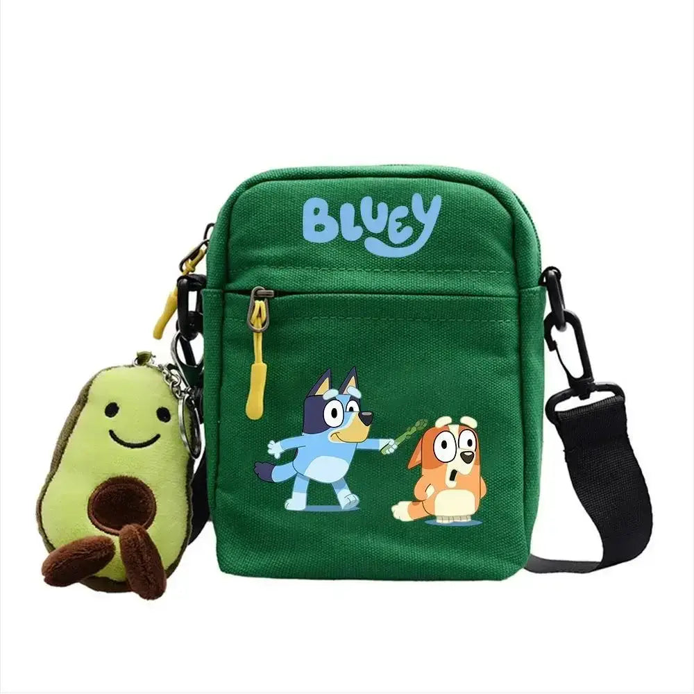 Bingo und Bluey Umhängetasche – Cartoon-Tasche bei Zodobi