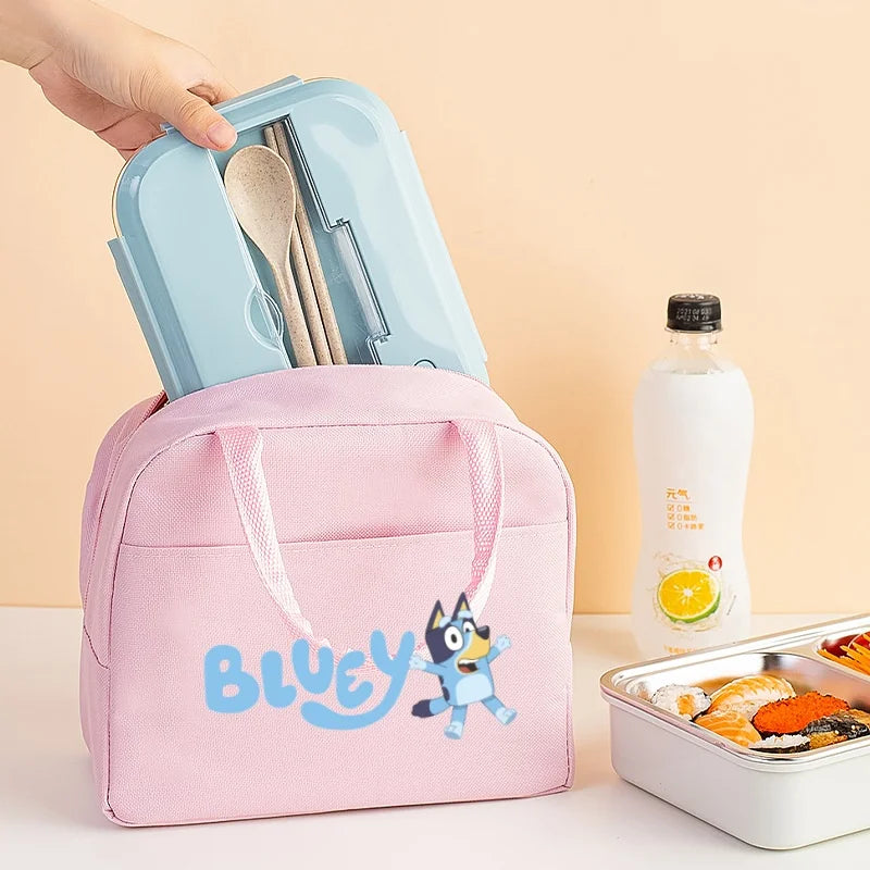 Bluey Bento Tasche – Isolierte Cartoon Tasche bei Zodobi