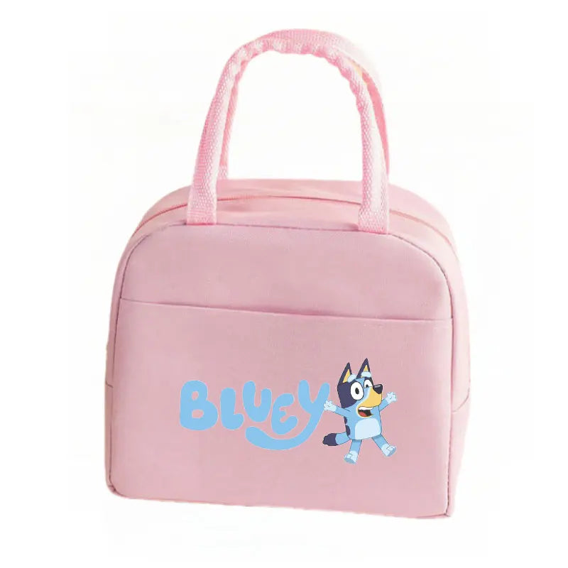 Bluey Bento Tasche – Isolierte Cartoon Tasche bei Zodobi