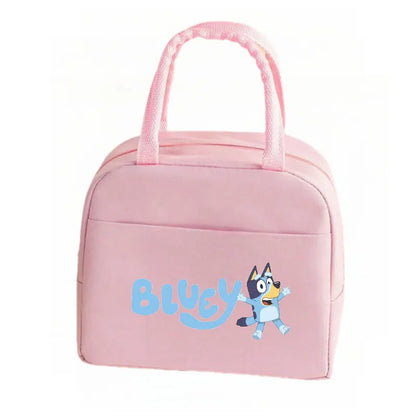 Bluey Bento Tasche – Isolierte Cartoon Tasche bei Zodobi