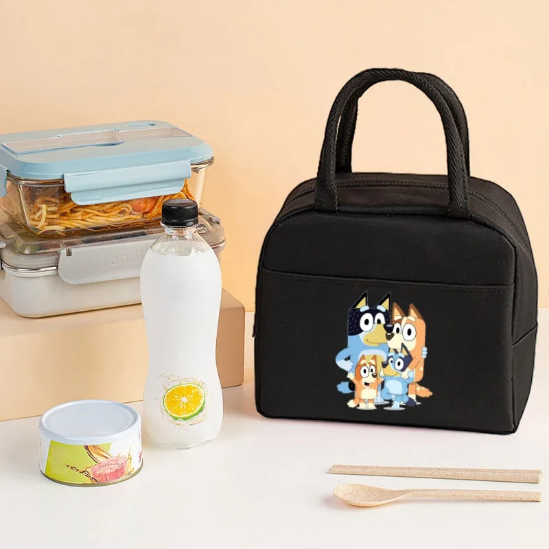 Bluey Bento Tasche – Isolierte Cartoon Tasche bei Zodobi