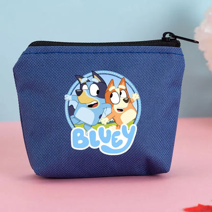 Bluey und Bingo Münztasche – Aufbewahrung für Schlüssel und Karten bei Zodobi