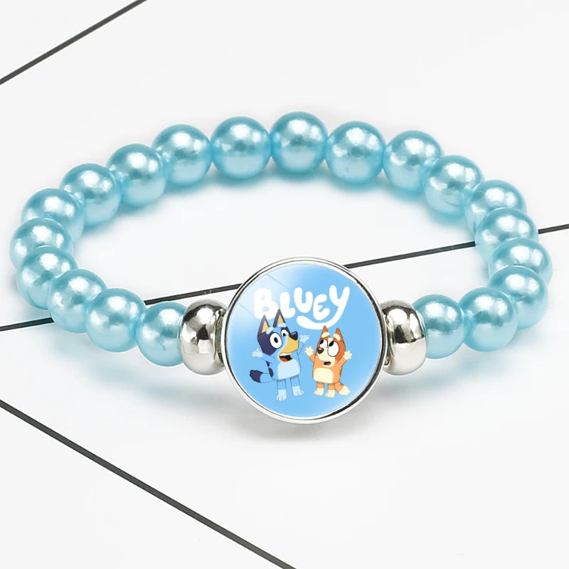 Bluey und Bingo Armband – Cartoon Schmuck bei Zodobi