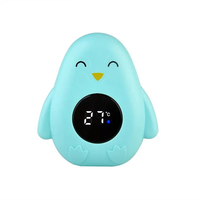 LED Baby Bad Thermometer – Schwimmendes Cartoon-Design bei Zodobi