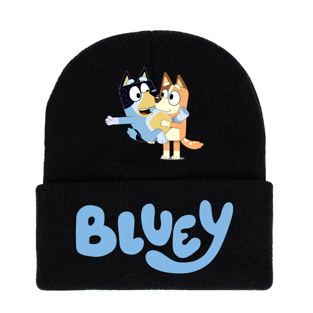 Bluey Strickmütze – Wollmütze bei Zodobi